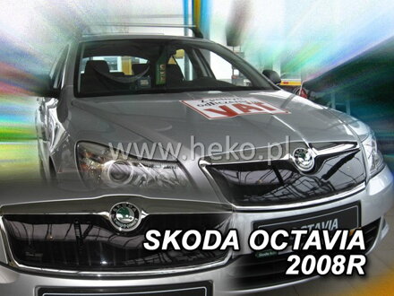 Deflektory do masky SKODA OCTAVIA  06/2000-2010r.
