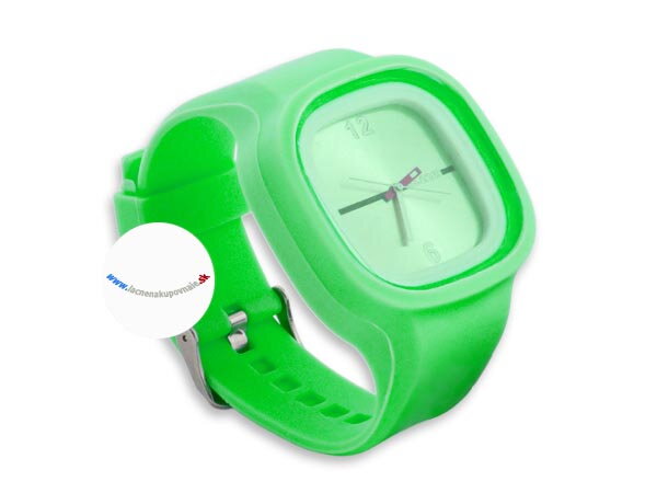 Jelly Watch (Jelly hodinky) - zelené